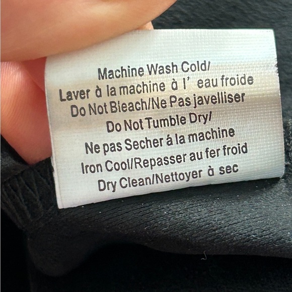 Glamorous Black Faux Suede Lace up Mini Skirt - Picture 9 of 11